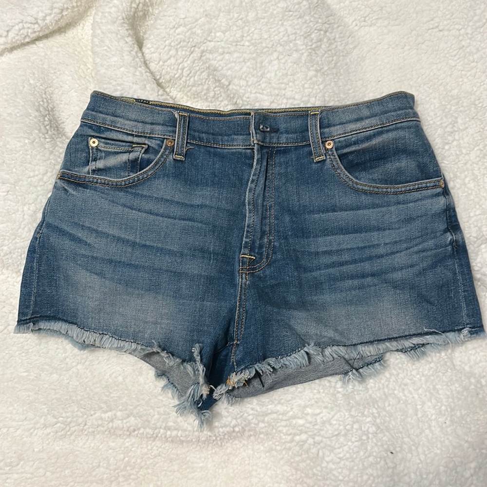 Seven brand jean shorts